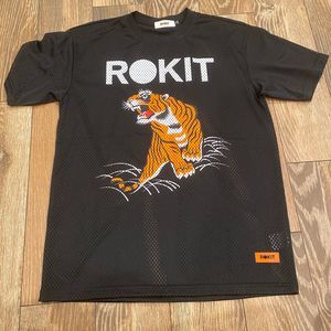 Rokit Tony Mesh Tee Size M